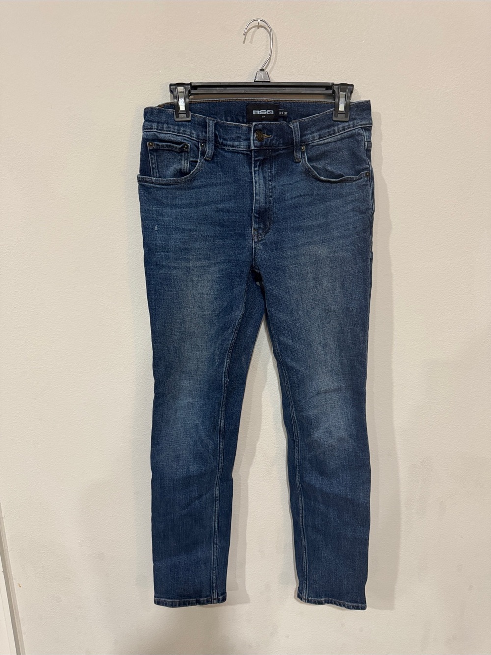 RSQ Men’s Dark Blue Slim Jeans